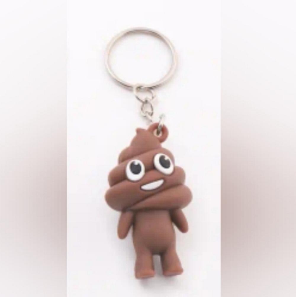 Poo 3D Keychain - Picture 2 of 2